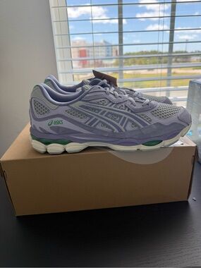 ASICS Gel-NYC Cement Grey Ash Rock Lavender